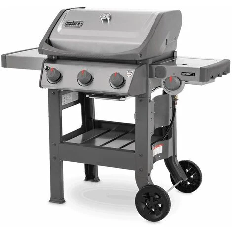 Barbecue A Gas Spirit II S 320 GBS 3 Fuochi Bruciatore Laterale Weber 45002129 3 Barbecue A Gas Spirit II S 320 GBS 3 Fuochi Bruciatore Laterale Weber 45002129