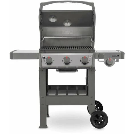 Barbecue A Gas Spirit II S 320 GBS 3 Fuochi Bruciatore Laterale Weber 45002129 4 Barbecue A Gas Spirit II S 320 GBS 3 Fuochi Bruciatore Laterale Weber 45002129 - immagine 2