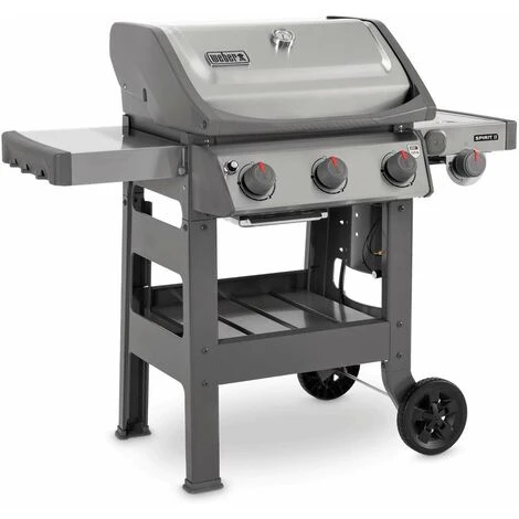 Barbecue A Gas Spirit II S 320 GBS 3 Fuochi Bruciatore Laterale Weber 45002129 5 Barbecue A Gas Spirit II S 320 GBS 3 Fuochi Bruciatore Laterale Weber 45002129 - immagine 3