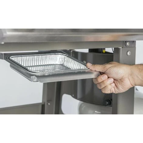 Barbecue A Gas Spirit II S 320 GBS 3 Fuochi Bruciatore Laterale Weber 45002129 7 Barbecue A Gas Spirit II S 320 GBS 3 Fuochi Bruciatore Laterale Weber 45002129 - immagine 5