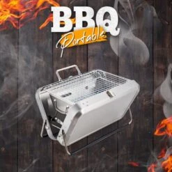 Barbecue Valigetta Portatile Pieghevole Griglia Carbonella Jujube -Prodotti Per Barbecue 32159191 4