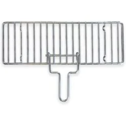 Griglia Per Cuocispiedini In Ferro Cromato Per Cuocere Arrosticini 13x37x1cm