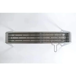 Griglia Per Cuocispiedini In Ferro Cromato Per Cuocere Arrosticini 13x37x1cm -Prodotti Per Barbecue 33041714 3