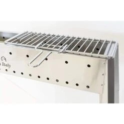 Griglia Per Cuocispiedini In Ferro Cromato Per Cuocere Arrosticini 13x37x1cm -Prodotti Per Barbecue 33041714 4