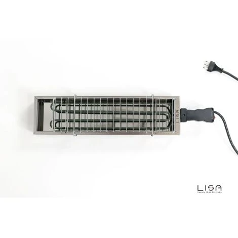 Lisa Barbecue Elettrico EBBQ 1800Watt In Acciaio Inossidabile 3 Lisa Barbecue Elettrico EBBQ 1800Watt In Acciaio Inossidabile