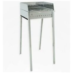 Lisa Barbecue Stromboli 40x30 In Acciaio Inox