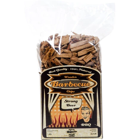 Legnetti Affumicatori Chips Strong Beer Axtschlag 1kg 3 Legnetti Affumicatori Chips Strong Beer Axtschlag 1kg