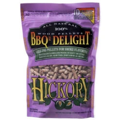 Pellet Affumicatura Hickory Bbqr's Delight 450g