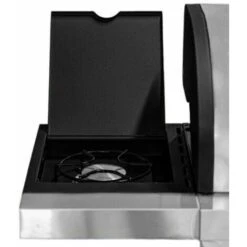 BARBECUE A GAS E PIETRA LAVICA ACCIAIO INOX 3 FUOCHI + FORNELLO LATERALE 37790 10 BARBECUE A GAS E PIETRA LAVICA ACCIAIO INOX 3 FUOCHI + FORNELLO LATERALE 37790 -Prodotti Per Barbecue 33601075 4