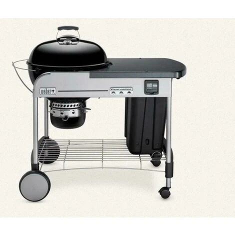 Weber Barbecue A Carbone Premium Gbs Nero 15401053 3 Weber Barbecue A Carbone Premium Gbs Nero 15401053