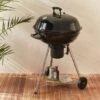 Barbecue A Carbonella Ø57cm - Georges Smaltato Nero - Barbecue Con Aeratori, Smaltato, Affumicatore Raccogli Cenere -Prodotti Per Barbecue 34586093 1