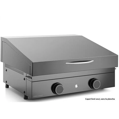 Coperchio In Acciaio Bianco Per Plancha - Cpao60 - Forge Adour 4 Coperchio In Acciaio Bianco Per Plancha - Cpao60 - Forge Adour - immagine 2