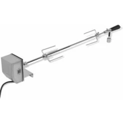 Spiedo Con Motore Professionale In Acciaio 900 Mm VidaXL