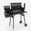Barbecue A Carbonella Con Affumicatore BBQ Comignolo E Ruote Brisket 1 Barbecue A Carbonella Con Affumicatore BBQ Comignolo E Ruote Brisket -Prodotti Per Barbecue 35911905 1