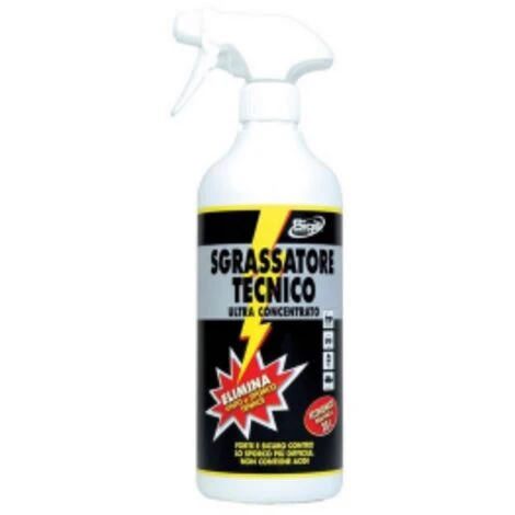 Sigill Sgrassatore Tecnico Ultra Concentrato 750 Ml Spray Elimina Grasso Unto E Sporco Uso Professionale 4 Sigill Sgrassatore Tecnico Ultra Concentrato 750 Ml Spray Elimina Grasso Unto E Sporco Uso Professionale - immagine 2