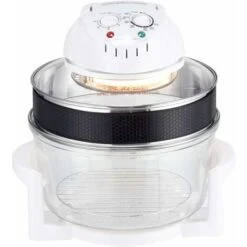 GOPLUS Forno Ad Aria Calda Multifunzione Cuoce Senza Olio Con Funzionalit¨¤ Timer E Scongelamento,12 Litri,1400W -Prodotti Per Barbecue 37329379 5
