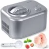 Gelatiera Con Compressore Autorefrigerante 100W, 1L, Macchina Per Gelato E Sorbetti, Ice Cream Maker, 3 Modalit¨¤, 35,5 X 26 X 23 Cm (Argento) 1 Gelatiera Con Compressore Autorefrigerante 100W, 1L, Macchina Per Gelato E Sorbetti, Ice Cream Maker, 3 Modalit¨¤, 35,5 X 26 X 23 Cm (Argento) -Prodotti Per Barbecue 37329753 1