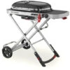 Barbecue A Gas Da Viaggio Weber Traveler Nero 9010053 -Prodotti Per Barbecue 40839084 1