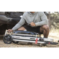 Barbecue A Gas Da Viaggio Weber Traveler Nero 9010053 -Prodotti Per Barbecue 40839084 3