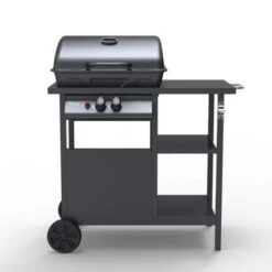Barbecue BBQ Gas Acciaio Inox 2 Bruciatori Griglia Cremagliera Bagnét Verd 9 Barbecue BBQ Gas Acciaio Inox 2 Bruciatori Griglia Cremagliera Bagnét Verd -Prodotti Per Barbecue 41817661 3