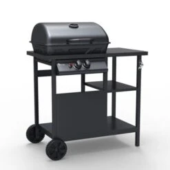 Barbecue BBQ Gas Acciaio Inox 2 Bruciatori Griglia Cremagliera Bagnét Verd 10 Barbecue BBQ Gas Acciaio Inox 2 Bruciatori Griglia Cremagliera Bagnét Verd -Prodotti Per Barbecue 41817661 4