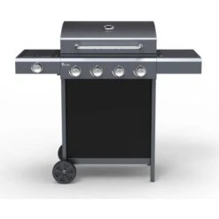 Barbecue BBQ Gas Acciaio Inox 4+1 Bruciatori Ripiani Chimichurri -Prodotti Per Barbecue 41817667 3