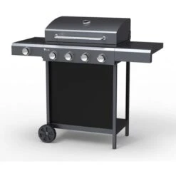 Barbecue BBQ Gas Acciaio Inox 4+1 Bruciatori Ripiani Chimichurri -Prodotti Per Barbecue 41817667 4