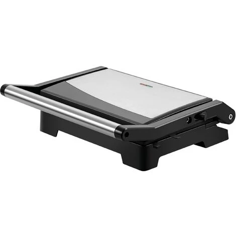 Griglia Elettrica Compatta Da 700 W Con Piastre Antiaderenti PURLINE HOMEAPP GC 4 Griglia Elettrica Compatta Da 700 W Con Piastre Antiaderenti PURLINE HOMEAPP GC - immagine 2