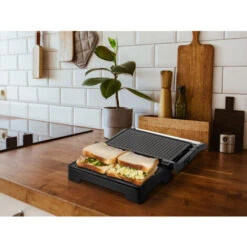 Griglia Elettrica Compatta Da 700 W Con Piastre Antiaderenti PURLINE HOMEAPP GC 9 Griglia Elettrica Compatta Da 700 W Con Piastre Antiaderenti PURLINE HOMEAPP GC -Prodotti Per Barbecue 42192580 3