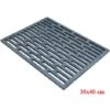 Griglia In Ghisa 30x40x1 Cm Per Camino Stufa Barbecue Fondello Per Cenere -Prodotti Per Barbecue 44407354 1