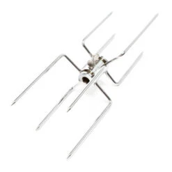 Forchettoni Per Spiedo Girarrosto Forchette Fermacarne 2 Pezzi Per Diversi Spiedini Ø 5-11 Mm -Prodotti Per Barbecue 4462112 5