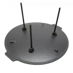 Piastra Rotonda In Ghisa Per Barbecue Fuoco Ø44cm Altezza 23 Cm Supporto A 3 Piedi 9 Piastra Rotonda In Ghisa Per Barbecue Fuoco Ø44cm Altezza 23 Cm Supporto A 3 Piedi -Prodotti Per Barbecue 46262740 3