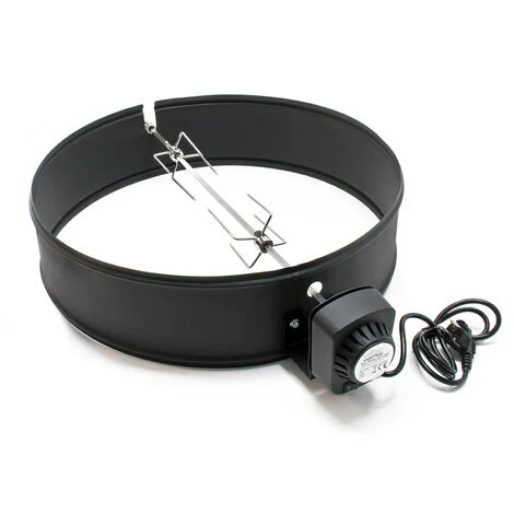 Girarrosto Elettrico Con Anello Ø 55cm X H 15cm Accessorio Per Barbecue A Sfera 3 Girarrosto Elettrico Con Anello Ø 55cm X H 15cm Accessorio Per Barbecue A Sfera