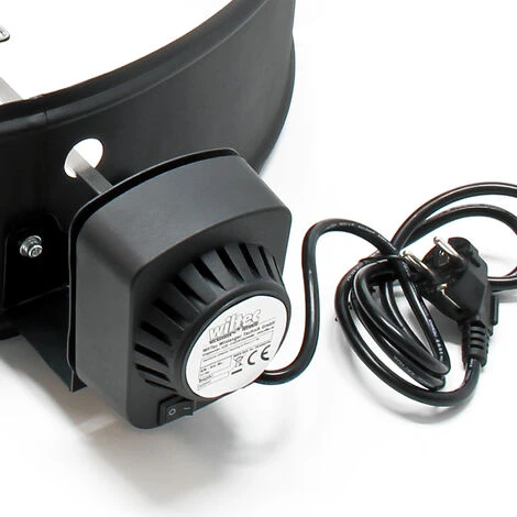 Girarrosto Elettrico Con Anello Ø 55cm X H 15cm Accessorio Per Barbecue A Sfera 4 Girarrosto Elettrico Con Anello Ø 55cm X H 15cm Accessorio Per Barbecue A Sfera - immagine 2