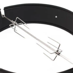 Girarrosto Elettrico Con Anello Ø 55cm X H 15cm Accessorio Per Barbecue A Sfera 9 Girarrosto Elettrico Con Anello Ø 55cm X H 15cm Accessorio Per Barbecue A Sfera -Prodotti Per Barbecue 4669722 3