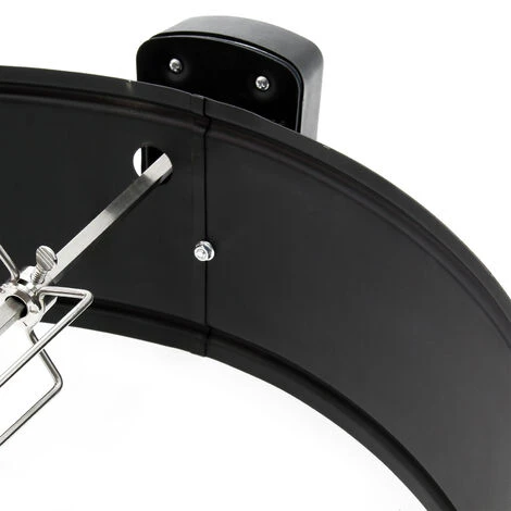 Girarrosto Elettrico Con Anello Ø 55cm X H 15cm Accessorio Per Barbecue A Sfera 7 Girarrosto Elettrico Con Anello Ø 55cm X H 15cm Accessorio Per Barbecue A Sfera - immagine 5