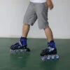 Pattini A Rotelle,Pattini In Linea Regolabili Con Ruote,outdoor Pattini ,modello:M (35-38)blu 1 Pattini A Rotelle,Pattini In Linea Regolabili Con Ruote,outdoor Pattini ,modello:M (35-38)blu -Prodotti Per Barbecue 47301241 1