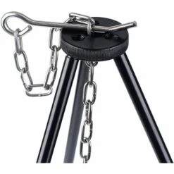 Kueatily Treppiede Da Cucina All'aperto Pieghevole Fuoco Da Campeggio Griglia Griglia Supporto Da Campeggio Fire Pit Tool Falò Party Picnic BBQ Hanger Con Custodia -Prodotti Per Barbecue 47437154 2