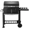 3 In 1 Barbecue A Carbonella BBQ,Griglia A Carbone Grill Carrello, Palla Con Regolazione Della Temperatura , Nero 2 3 In 1 Barbecue A Carbonella BBQ,Griglia A Carbone Grill Carrello, Palla Con Regolazione Della Temperatura , Nero -Prodotti Per Barbecue 49345161 1