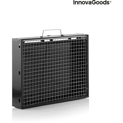Barbecue Pieghevole Portatile A Carbone BearBQ InnovaGoods 5 Barbecue Pieghevole Portatile A Carbone BearBQ InnovaGoods - immagine 3