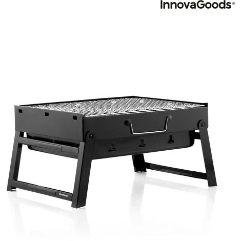 Barbecue Pieghevole Portatile A Carbone BearBQ InnovaGoods 6 Barbecue Pieghevole Portatile A Carbone BearBQ InnovaGoods - immagine 4