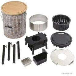 Braciere Barbecue Plancha Nomade QAÏTO Camping QAITO -Prodotti Per Barbecue 51661278 3