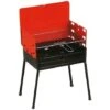 EL GAUCHO BARBECUE PICNIC A CARBONE CON GAMBE PIEGHEVOLI -Prodotti Per Barbecue 52444007 1