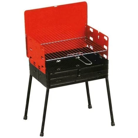 EL GAUCHO BARBECUE PICNIC A CARBONE CON GAMBE PIEGHEVOLI 3 EL GAUCHO BARBECUE PICNIC A CARBONE CON GAMBE PIEGHEVOLI