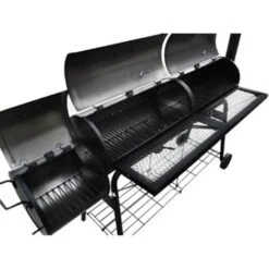 Barbecue Con Affumicatore Nevada XL Nero -Prodotti Per Barbecue 52485444 3