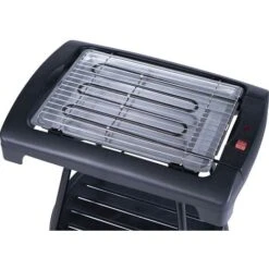 Barbecue Elettrico BBQ Supporto Griglia Bistecchiera Elettrica Con Ripiano 2000W -Prodotti Per Barbecue 52803682 5