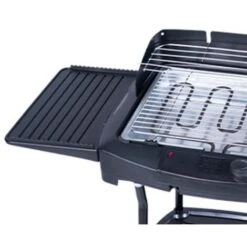 Barbecue Elettrico BBQ Supporto Griglia Bistecchiera Con Ripiani Laterali 2000W -Prodotti Per Barbecue 52803683 4