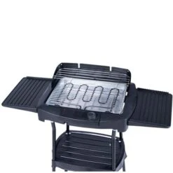 Barbecue Elettrico BBQ Supporto Griglia Bistecchiera Con Ripiani Laterali 2000W -Prodotti Per Barbecue 52803683 5