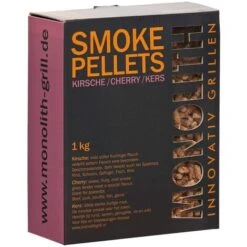 PELLET LEGNA PER BARBECUE AFFUMICATURA A CILIEGIO 1 KG MONOLITH 38127 7 PELLET LEGNA PER BARBECUE AFFUMICATURA A CILIEGIO 1 KG MONOLITH 38127 -Prodotti Per Barbecue 53234482 3