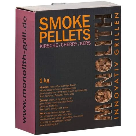 PELLET LEGNA PER BARBECUE AFFUMICATURA A CILIEGIO 1 KG MONOLITH 38127 5 PELLET LEGNA PER BARBECUE AFFUMICATURA A CILIEGIO 1 KG MONOLITH 38127 - immagine 3